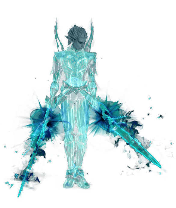 Crystal Ice Weapons Pack
