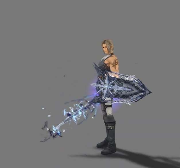 Ice Invoke Weapons and effect